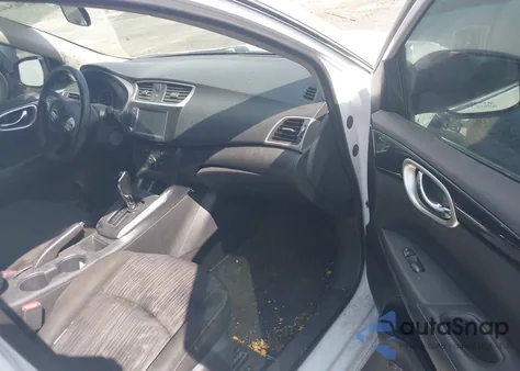 2019 Nissan Sentra Sv from USA, damaged, VIN 3N1AB7AP6KY456471